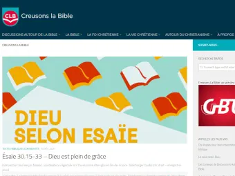 Site Creusons La Bible